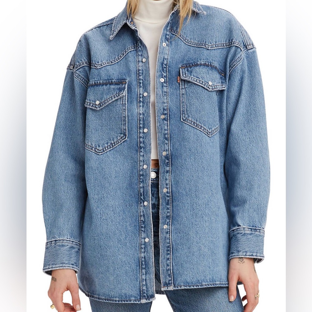 Levi’s Oversized Denim Jacket